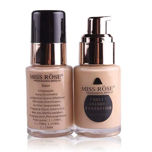 Miss Rose Professional Make-Up Natural